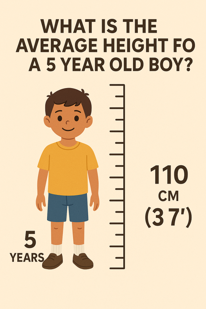 Average height for 5 year old boy varies globally. Explore trends and insights for professionals in this 2025 analysis.