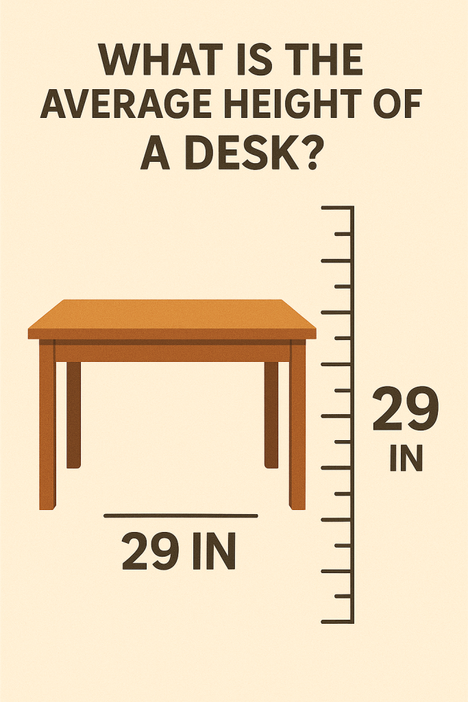 Average height of a desk impacts comfort. Explore global standards and tips for professionals in this 2025 analysis.