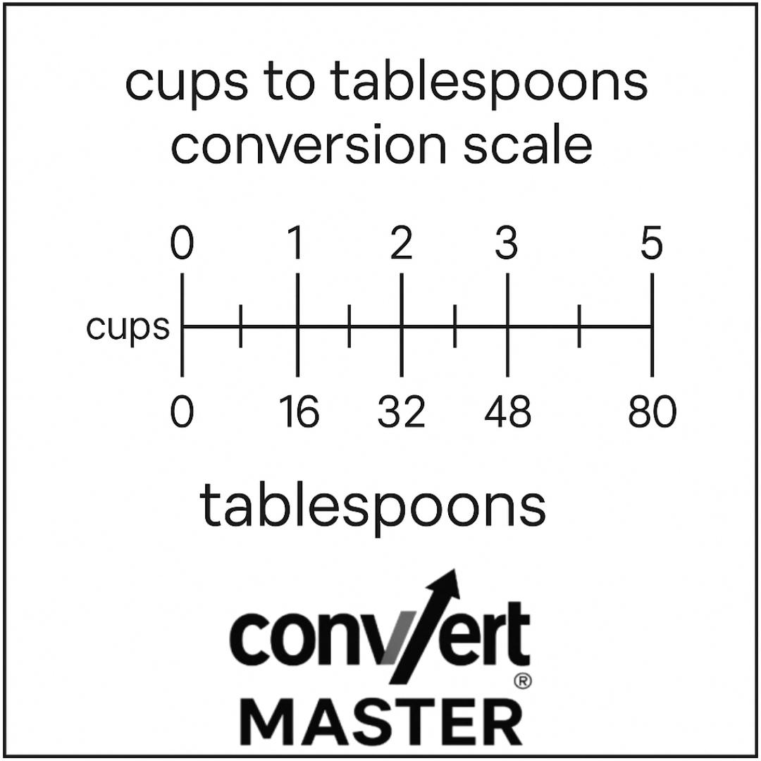 2/3 cups to tablespoons conversion scale