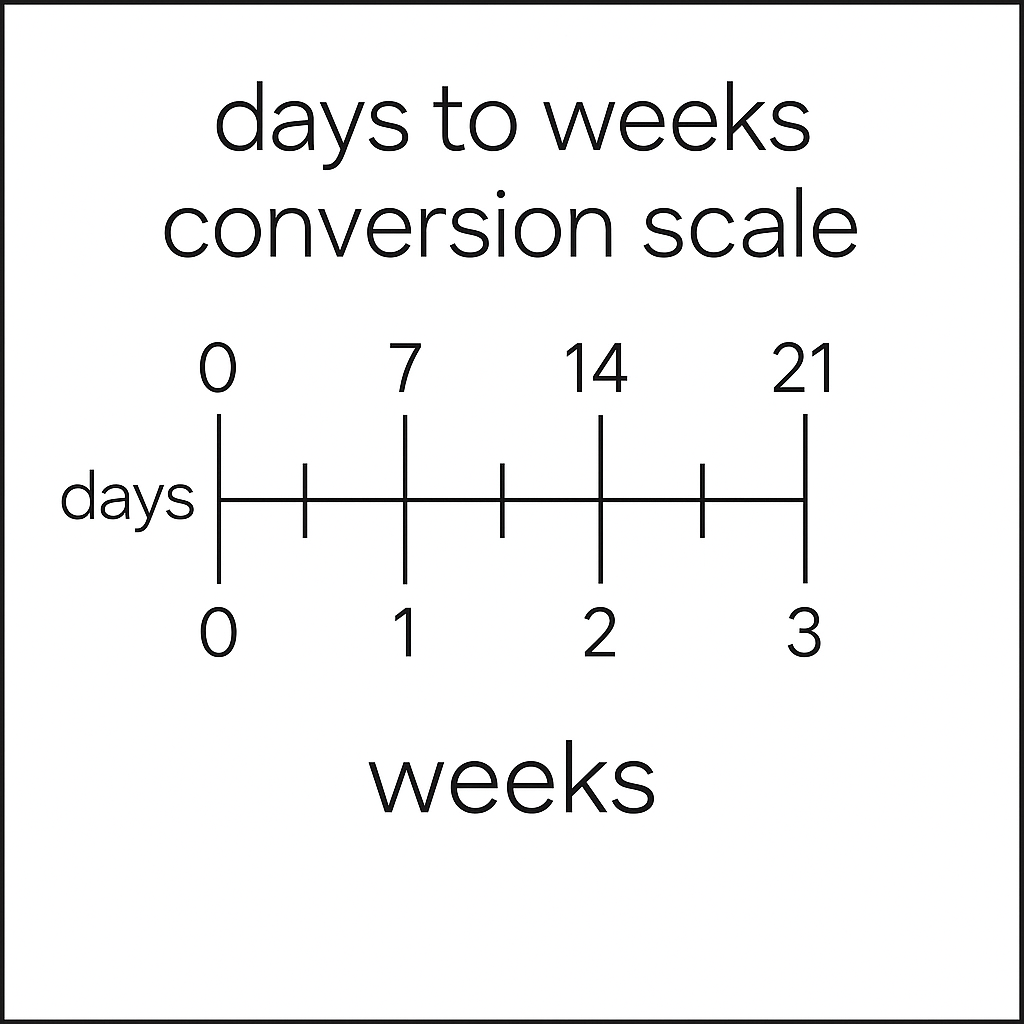 Conversion chart